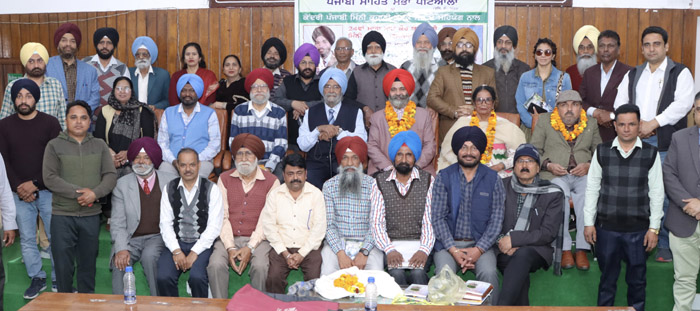 Darshan Singh 'Asht' was elected the president of Punjabi Sahitya Sabha Patiala for the ninth time